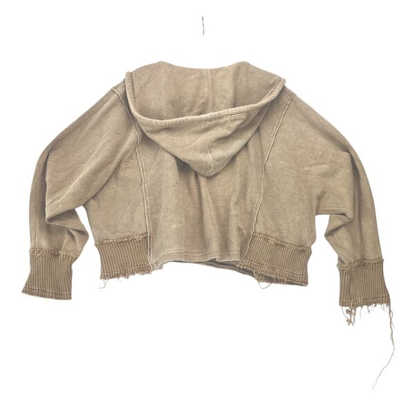 FP movement by Free People Distressed Hoodie Timko Size S - Picture 2 of 12